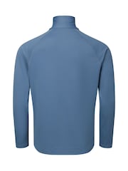 Dare 2b Blue Fuse Up Full Zip Stretch Midlayer Fleece - Image 7 of 8