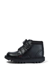 Kickers Black Kick Hi Scuff Leather Boots - Image 1 of 7