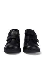 Kickers Black Kick Hi Scuff Leather Boots - Image 3 of 7