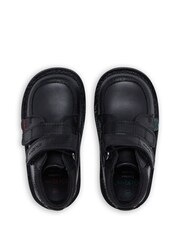Kickers Black Kick Hi Scuff Leather Boots - Image 5 of 7