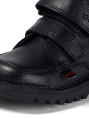 Kickers Black Kick Hi Scuff Leather Boots - Image 6 of 7