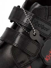 Kickers Black Kick Hi Scuff Leather Boots - Image 7 of 7