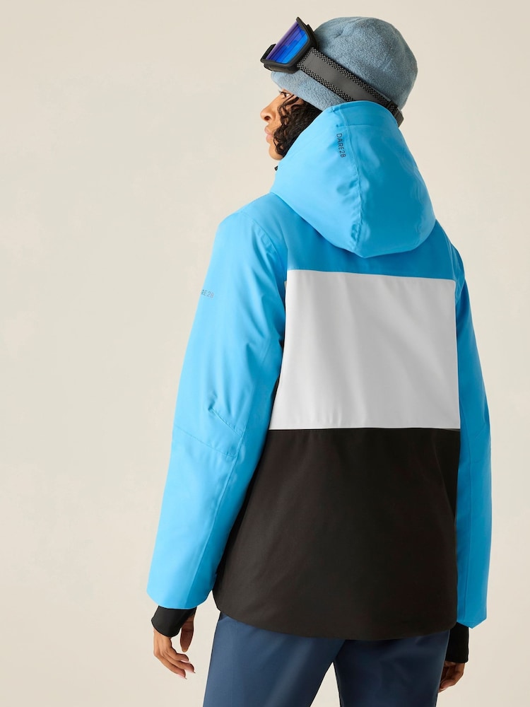 Dare 2b Blue Powder Insulated Jacket - Image 2 of 11 Dare 2b Blue Powder Insulated Jacket - Image 2 of 11
