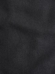 Black Tailored Wool Donegal Tuxedo Suit Trousers - Image 9 of 10
