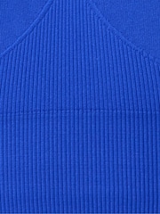 Sweaty Betty Bright Blue Stamina Seamless Sports Bra - Image 6 of 6