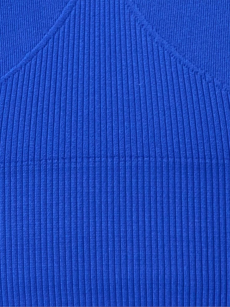 Sweaty Betty Bright Blue Stamina Seamless Sports Bra - Image 6 of 6 Sweaty Betty Bright Blue Stamina Seamless Sports Bra - Image 6 of 6