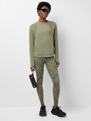 Сетчатый топ с длинными рукавами Sweaty Betty Breathe Easy - Изображение 2 6