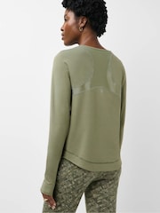 Сетчатый топ с длинными рукавами Sweaty Betty Breathe Easy - Изображение 3 6