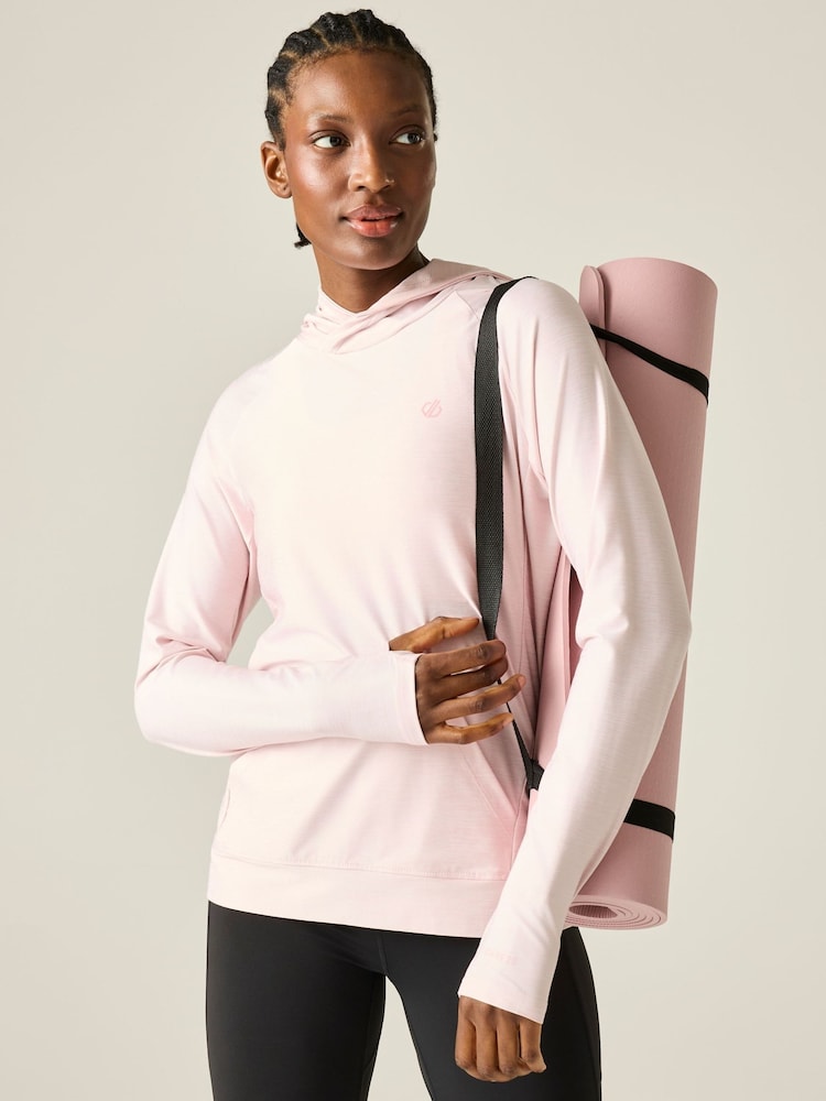 Dare 2b Pink Sprint City Hoodie - Image 1 of 9 Dare 2b Pink Sprint City Hoodie - Image 1 of 9