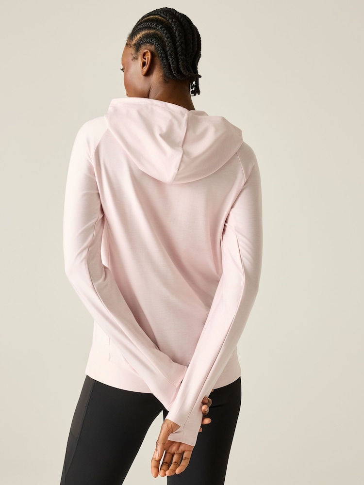 Dare 2b Pink Sprint City Hoodie - Image 2 of 9 Dare 2b Pink Sprint City Hoodie - Image 2 of 9