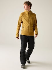 Dare 2b Brown Venture Hooded Stretch Midlayer Fleeces - Image 3 of 10