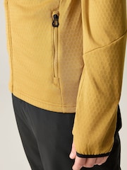Dare 2b Brown Venture Hooded Stretch Midlayer Fleeces - Image 5 of 10