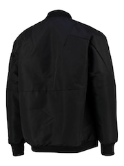 adidas Dark Black Manchester United Travel Jacket - Image 2 of 2
