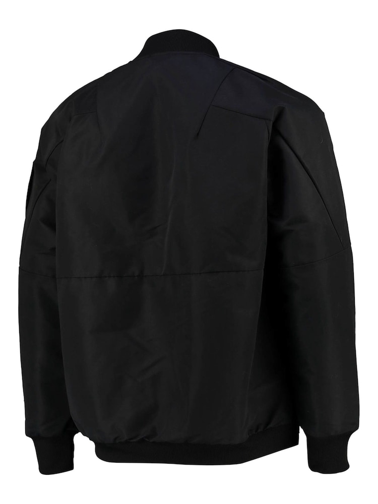 adidas Dark Black Manchester United Travel Jacket - Image 2 of 2