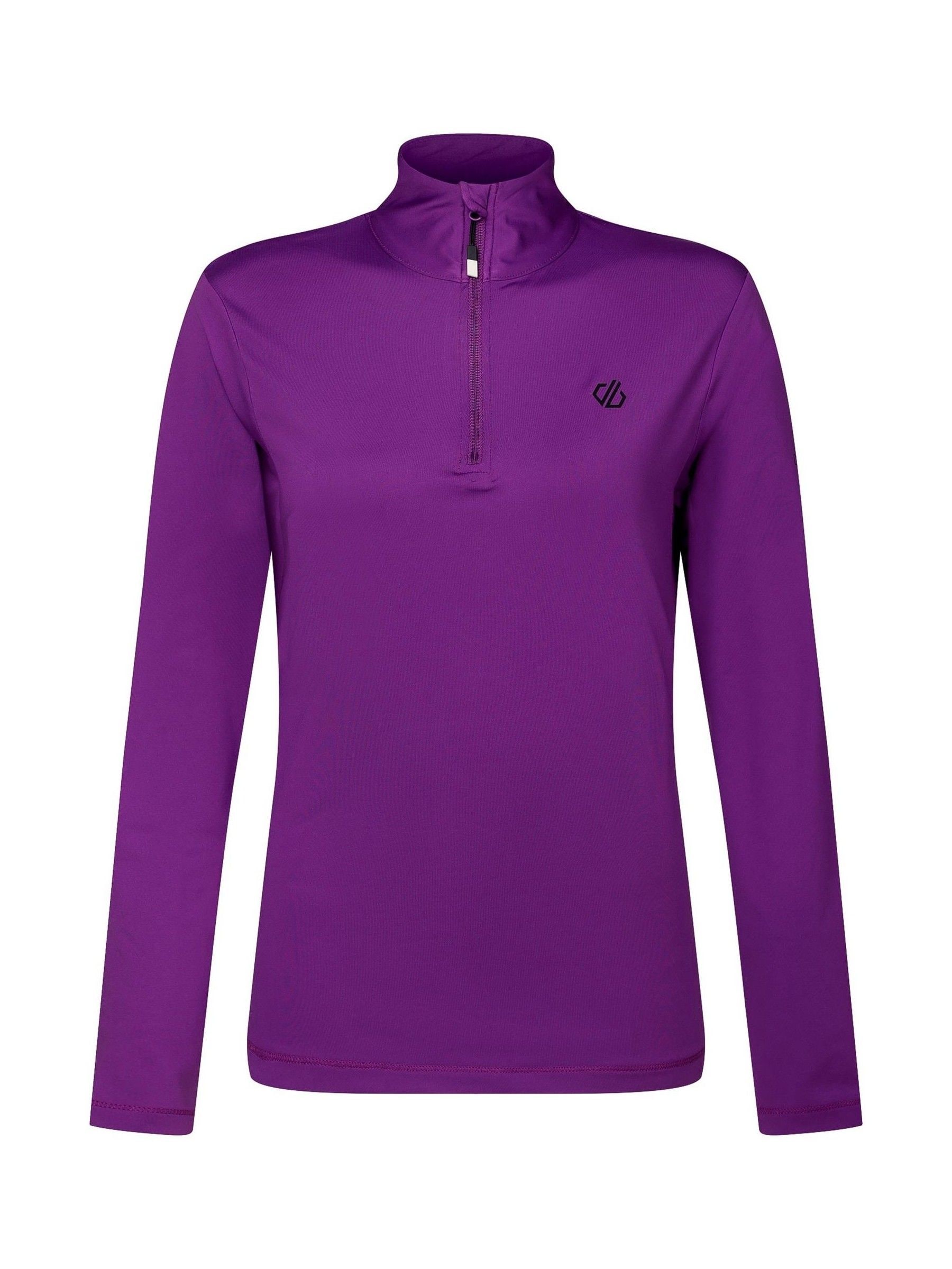 Dare 2B Women's Lowline Ii Core Stretch Midlayer - Purple Size 16 - Image 4