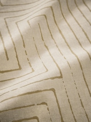 ABIGAIL AHERN x MURMUR Warm Ochre Pia Duvet Cover & Pillowcase Set - Image 6 of 6