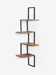 Wood Corner Wall Shelves - Image 2 of 3