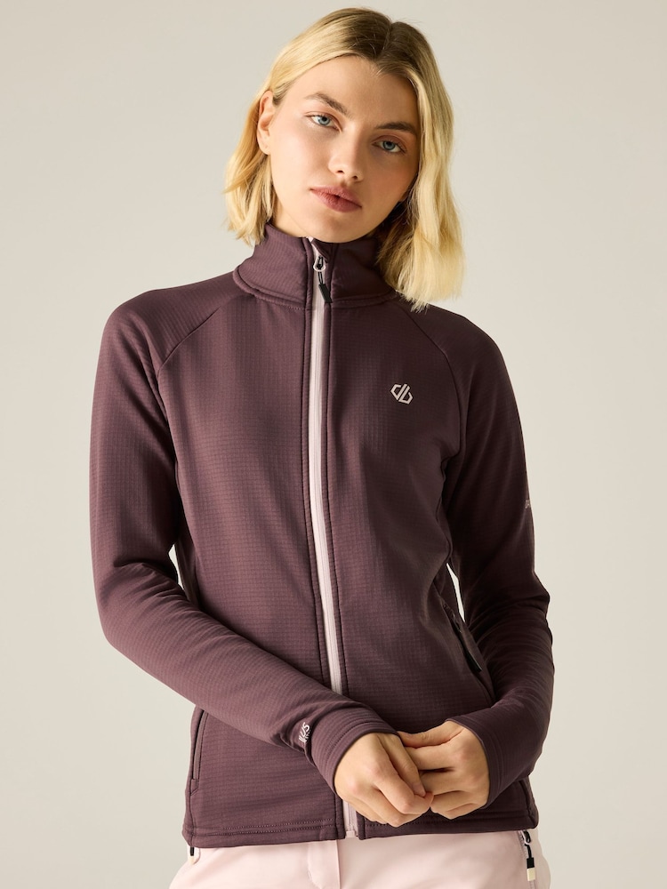 Dare 2b Lowline Full Zip Core Stretch Midlayer Fleeces - Bild 1 av 9