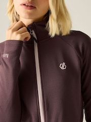 Dare 2b Lowline Full Zip Core Stretch Midlayer Fleeces - Bild 4 av 9