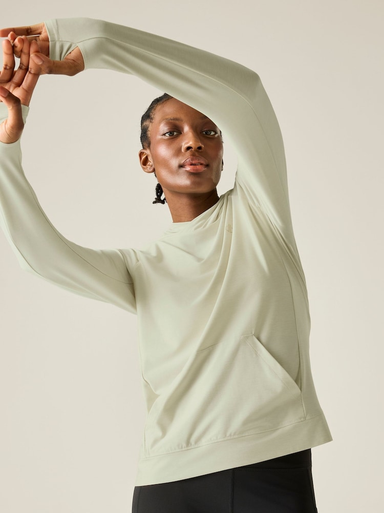 Dare 2b Natural Sprint City Hoodie - Image 1 of 10 Dare 2b Natural Sprint City Hoodie - Image 1 of 10