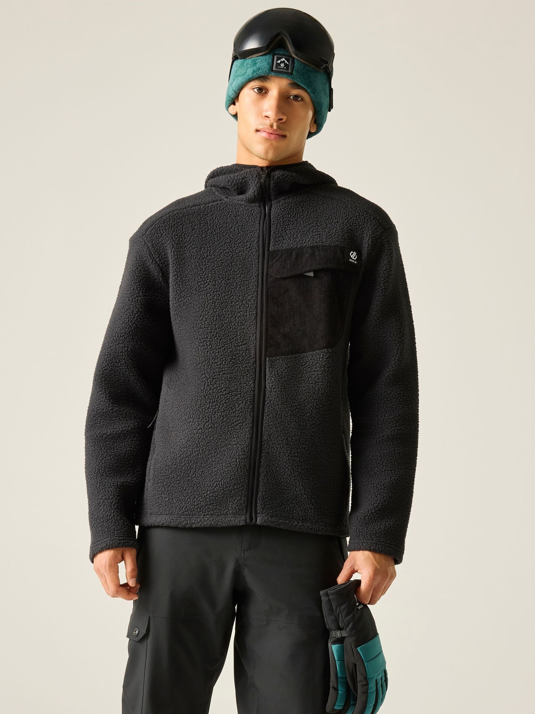 Dare 2B Men's Noir Fleece Firn Borg - Image 4