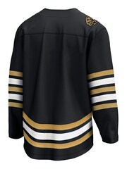Fanatics NHL Boston Bruins Replica Breakaway Home Anniversary Black Jersey - Image 3 of 3