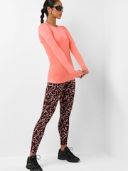 رداء عُلوي رياضي بلا حواف بكُم طويل تشكيلة Athlete من Sweaty Betty - صورة 4 من 6