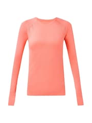 رداء عُلوي رياضي بلا حواف بكُم طويل تشكيلة Athlete من Sweaty Betty - صورة 5 من 6