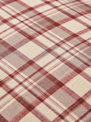 Bedeck of Belfast Woven Check Duvet Cover & Pillowcase Set - תמונה 4 מתוך 5