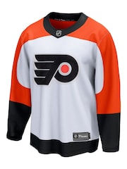 Fanatics NHL Philadelphia Flyers Replica Away Breakaway White Jersey - Image 2 of 3