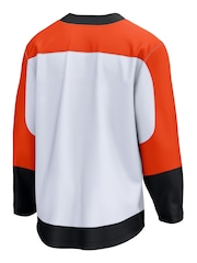 Fanatics NHL Philadelphia Flyers Replica Away Breakaway White Jersey - Image 3 of 3
