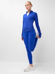 Sweaty Betty Blue Runners High Tights - Image 1 of 6