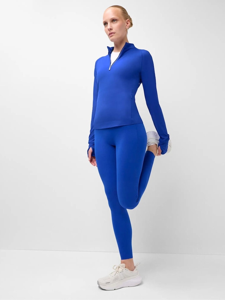 Sweaty Betty Blue Runners High Tights - Image 1 of 6