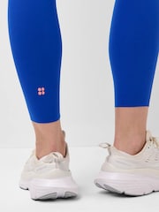 Sweaty Betty Blue Runners High Tights - Image 6 of 6
