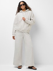 Sweaty Betty Grey Premium Wide Leg Trousers - Image 2 of 7