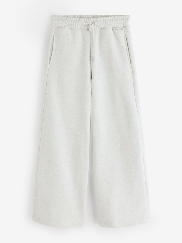 Sweaty Betty Grey Premium Wide Leg Trousers - Image 7 of 7