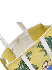 Radley London Yellow Hammock Hangout Large Open-Top Tote Bag - Image 3 of 4