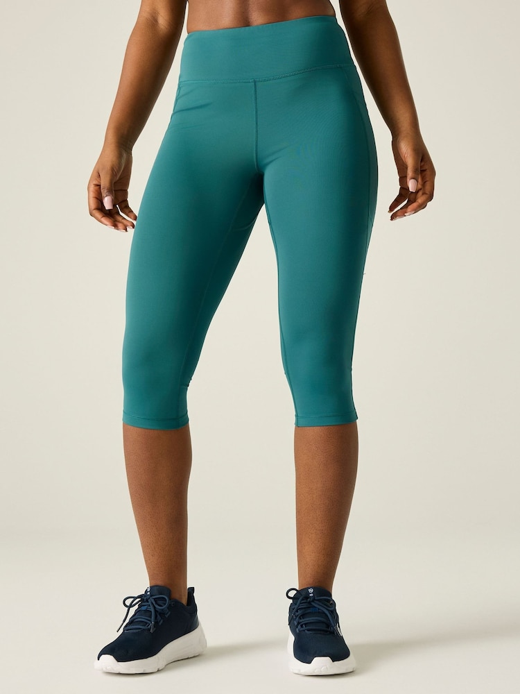 Dare 2b Green Influential II 3/4 Leggings - Image 1 of 9 Dare 2b Green Influential II 3/4 Leggings - Image 1 of 9