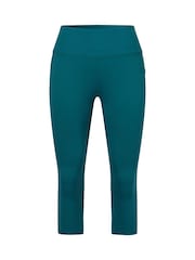 Dare 2b Green Influential II 3/4 Leggings - Image 6 of 9
