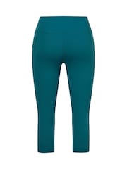 Dare 2b Green Influential II 3/4 Leggings - Image 7 of 9