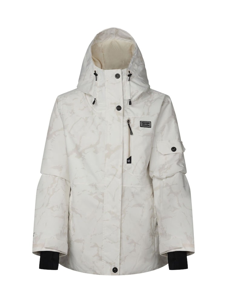 Dare 2b Natural Snowline Insulated Jacket - Image 2 of 2 Dare 2b Natural Snowline Insulated Jacket - Image 2 of 2