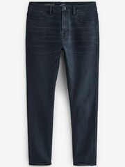 Dark Ink Blue Skinny Comfort Stretch Jeans - Image 6 of 9