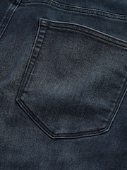 Dark Ink Blue Skinny Comfort Stretch Jeans - Image 7 of 9