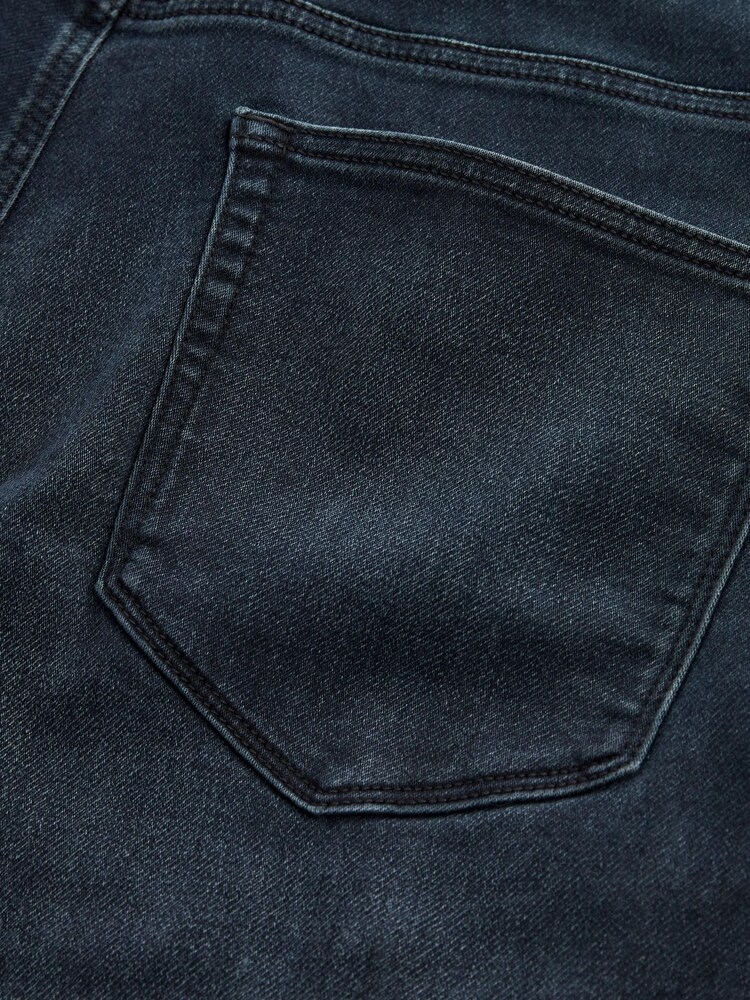 Dark Ink Blue Skinny Comfort Stretch Jeans - Image 7 of 9