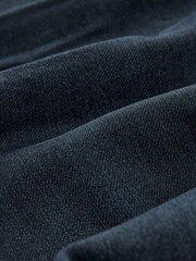 Dark Ink Blue Skinny Comfort Stretch Jeans - Image 8 of 9