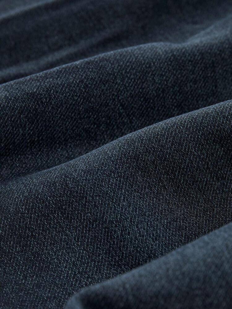 Dark Ink Blue Skinny Comfort Stretch Jeans - Image 8 of 9