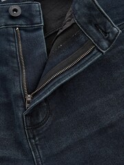 Dark Ink Blue Skinny Comfort Stretch Jeans - Image 9 of 9