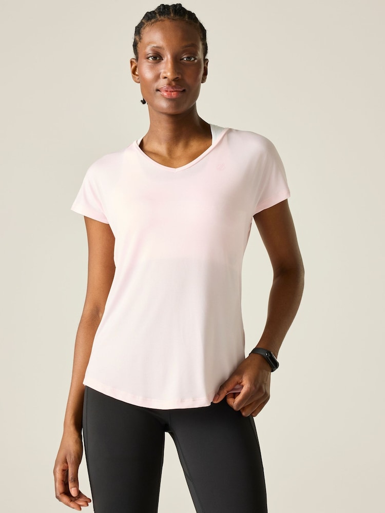 Dare 2b Pink Vigilant T-Shirt - Image 1 of 9