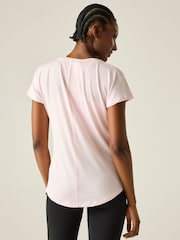 Dare 2b Pink Vigilant T-Shirt - Image 2 of 9
