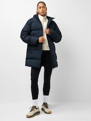 Sweaty Betty Blue Nimbus Mid Waterproof Puffer Jacket - Image 2 of 6
